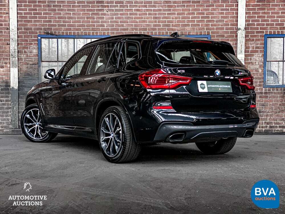BMW X3 M40i xDrive M-Sport 360PS 2018, XP-044-D.