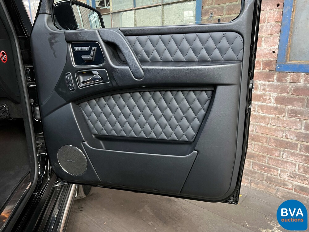 Mercedes-Benz G63 AMG DESIGNO 544pk G-Klasse 2014, HZ-598-D.