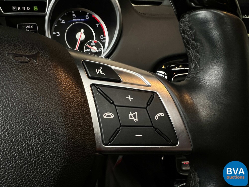 Mercedes-Benz G63 AMG DESIGNO 544pk G-Klasse 2014, HZ-598-D.