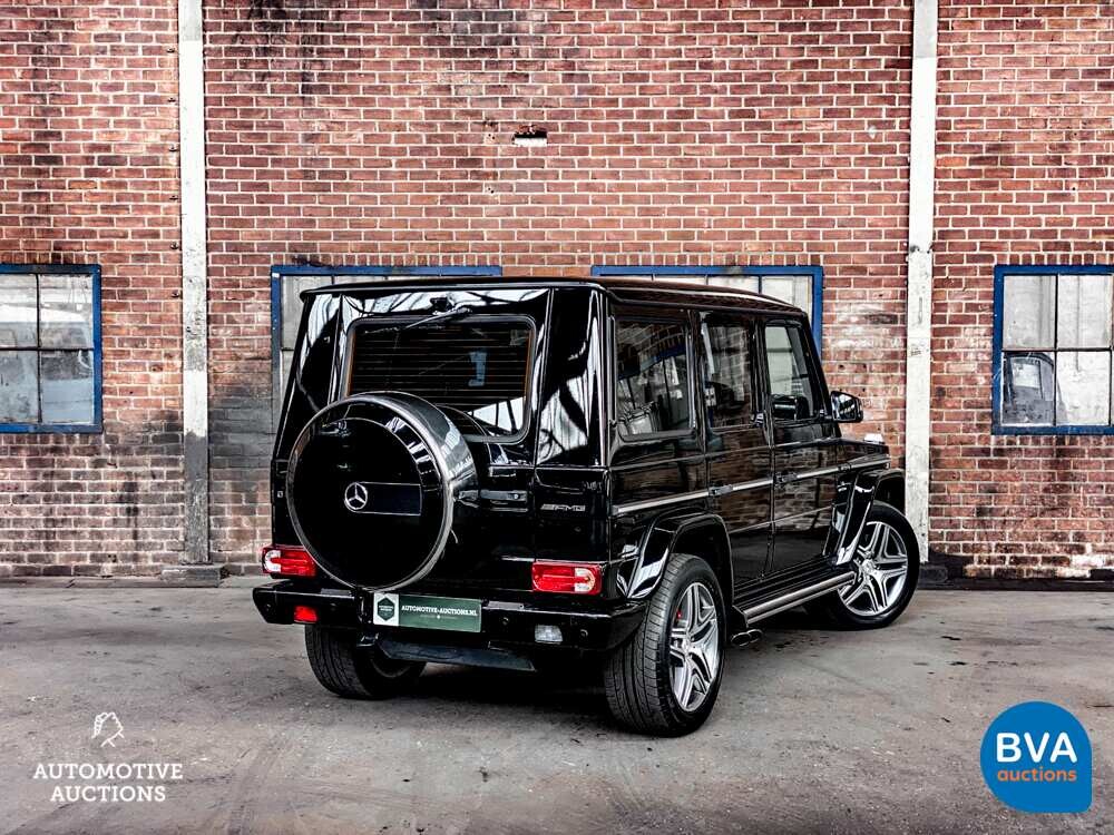 Mercedes-Benz G63 AMG DESIGNO 544pk G-Klasse 2014, HZ-598-D.