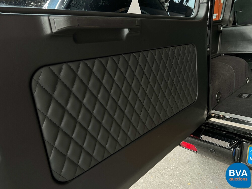 Mercedes-Benz G63 AMG DESIGNO 544pk G-Klasse 2014, HZ-598-D.