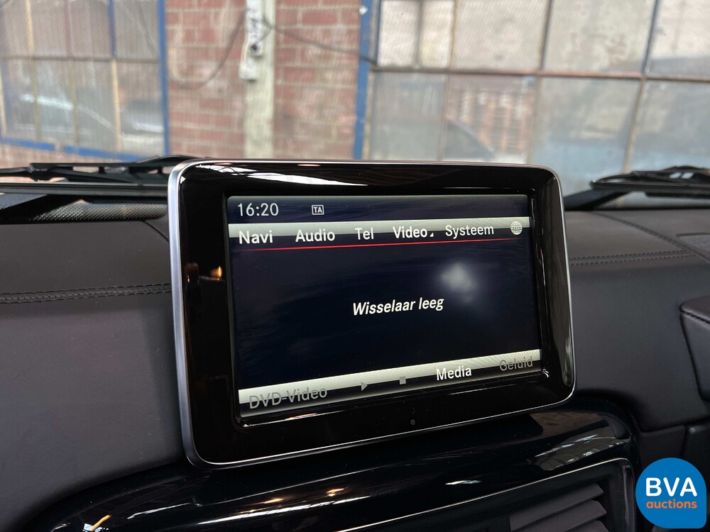 Mercedes-Benz G63 AMG DESIGNO 544pk G-Klasse 2014, HZ-598-D.