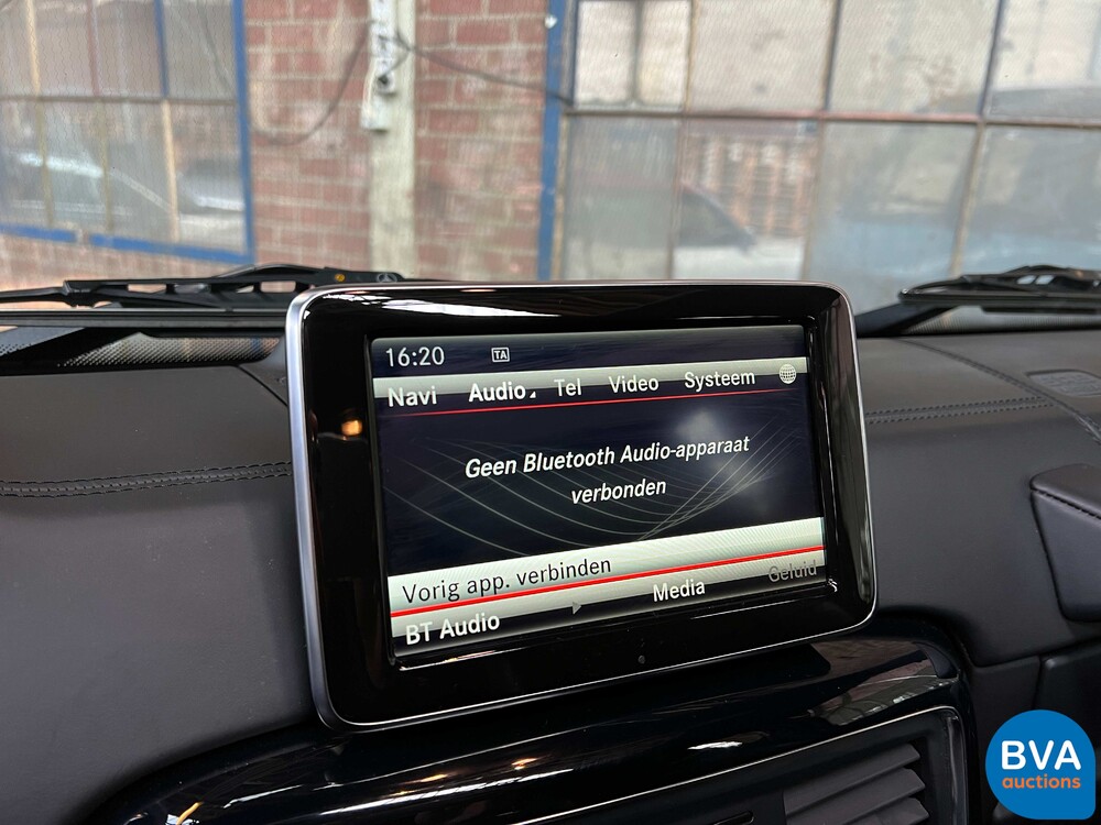 Mercedes-Benz G63 AMG DESIGNO 544pk G-Klasse 2014, HZ-598-D.