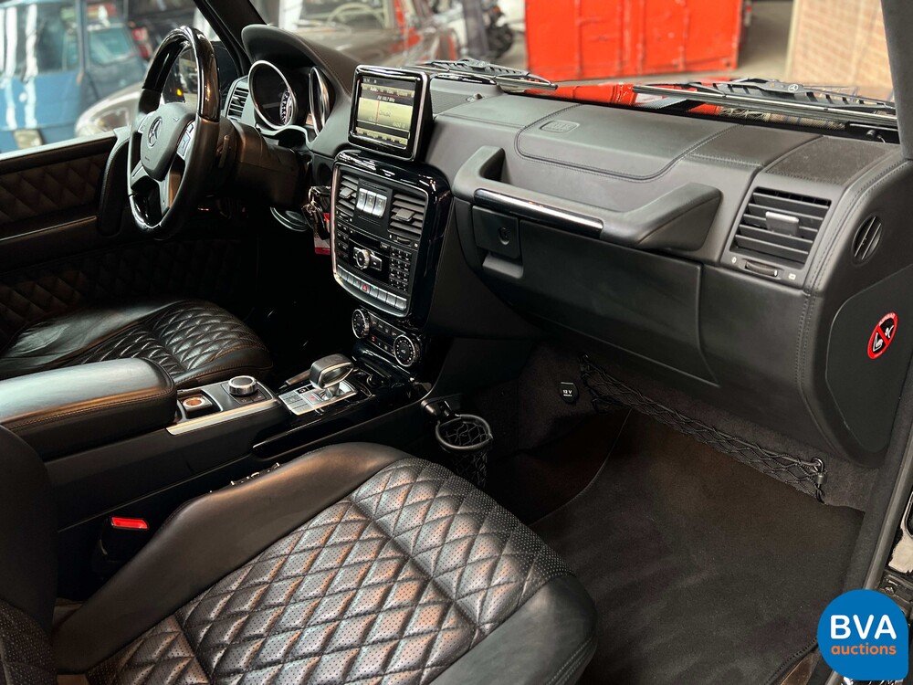 Mercedes-Benz G63 AMG DESIGNO 544pk G-Klasse 2014, HZ-598-D.