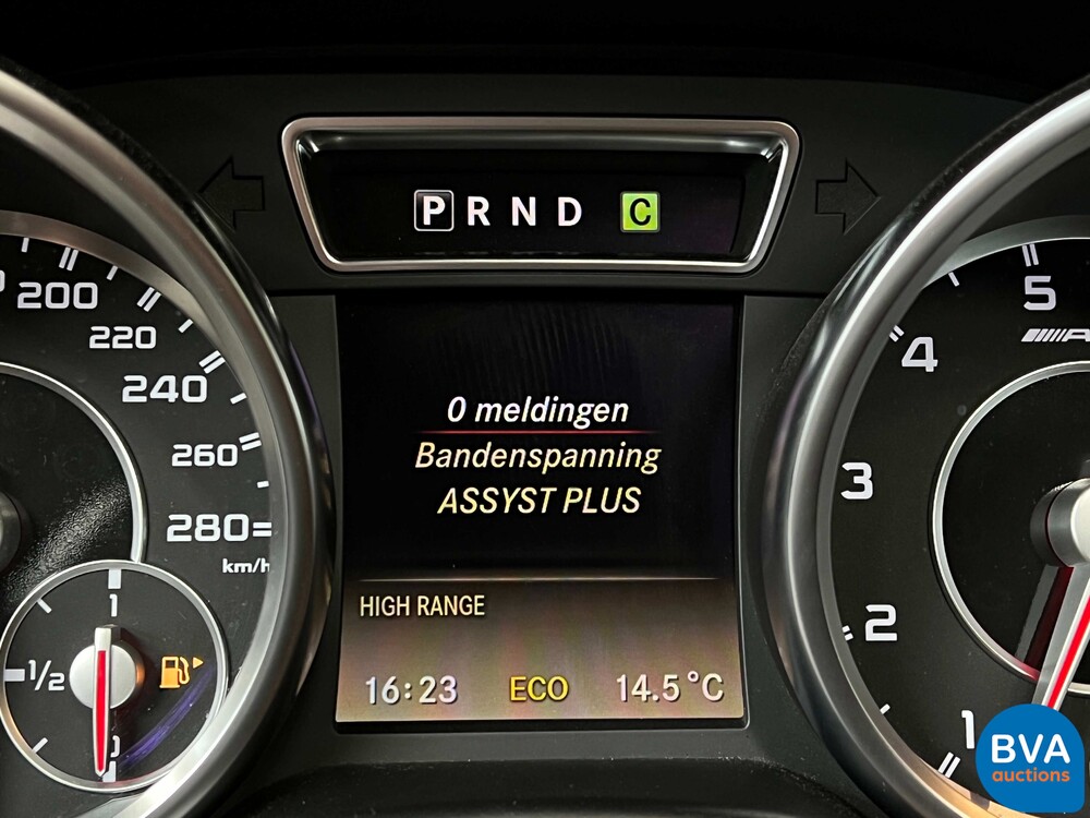 Mercedes-Benz G63 AMG DESIGNO 544pk G-Klasse 2014, HZ-598-D.