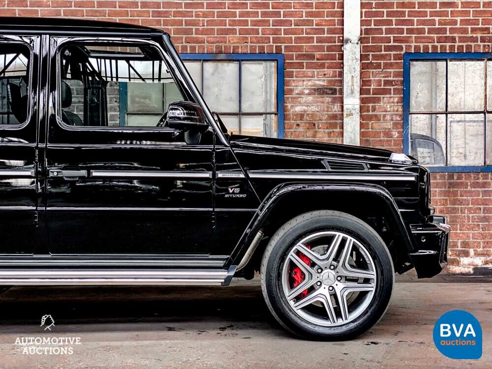Mercedes-Benz G63 AMG DESIGNO 544pk G-Klasse 2014, HZ-598-D.