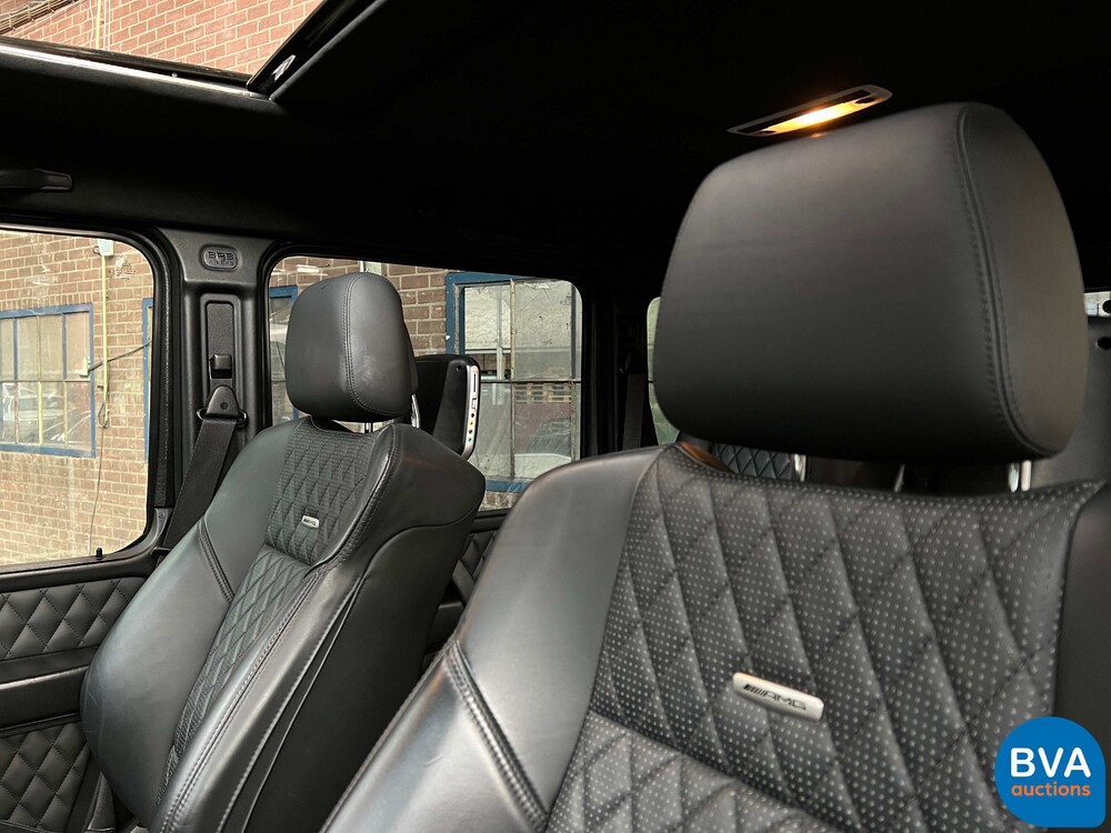 Mercedes-Benz G63 AMG DESIGNO 544pk G-Klasse 2014, HZ-598-D.