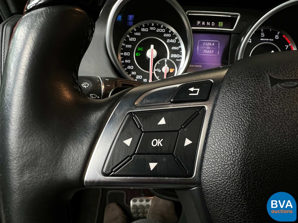 Mercedes-Benz G63 AMG DESIGNO 544pk G-Klasse 2014, HZ-598-D.