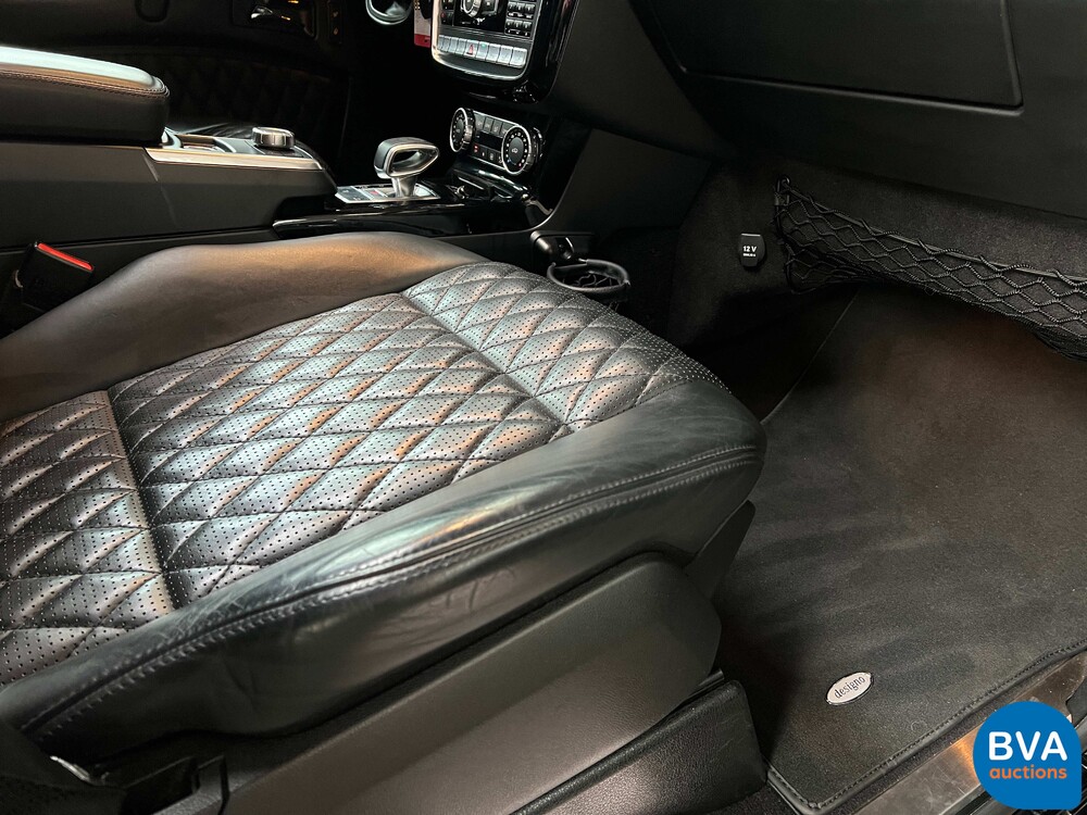 Mercedes-Benz G63 AMG DESIGNO 544pk G-Klasse 2014, HZ-598-D.