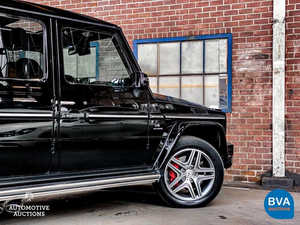 Mercedes-Benz G63 AMG DESIGNO 544pk G-Klasse 2014, HZ-598-D.