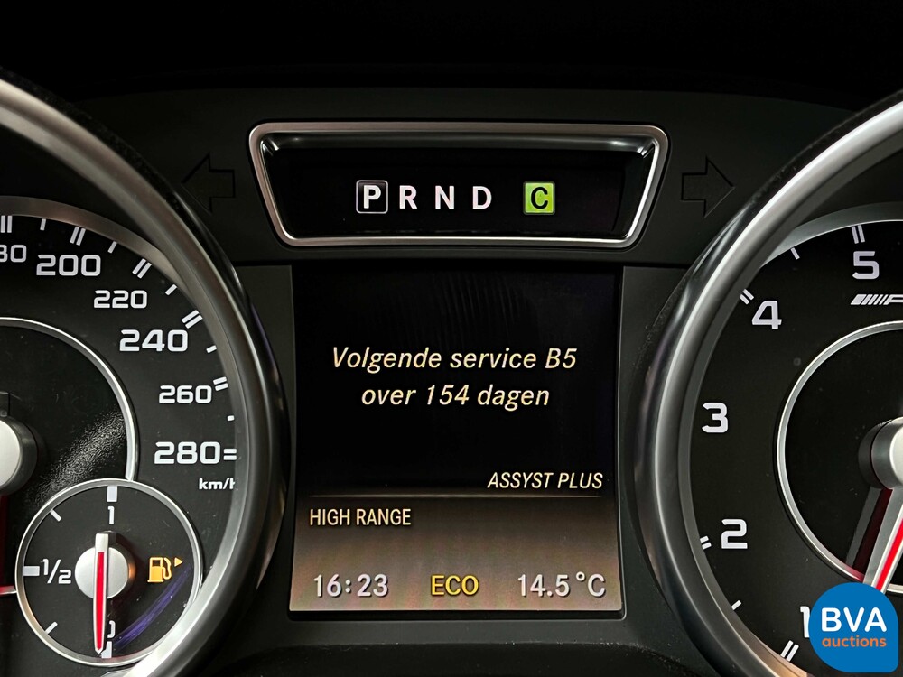 Mercedes-Benz G63 AMG DESIGNO 544pk G-Klasse 2014, HZ-598-D.