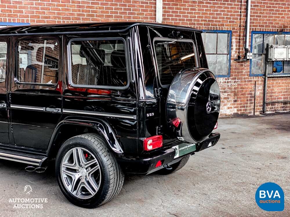 Mercedes-Benz G63 AMG DESIGNO 544pk G-Klasse 2014, HZ-598-D.