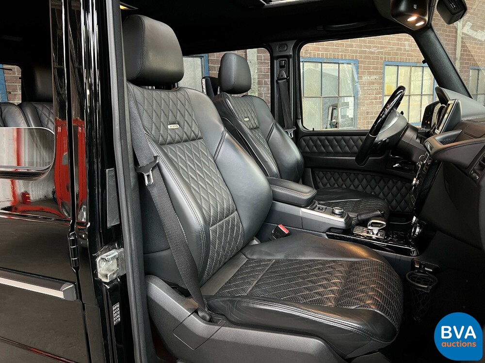 Mercedes-Benz G63 AMG DESIGNO 544pk G-Klasse 2014, HZ-598-D.