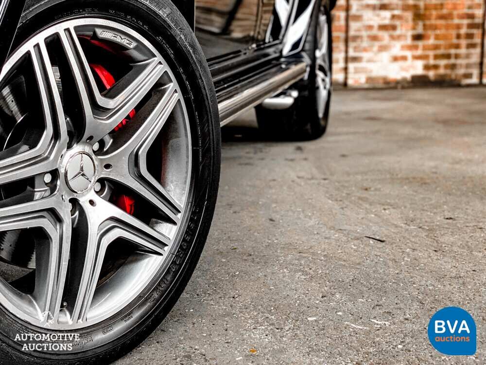 Mercedes-Benz G63 AMG DESIGNO 544pk G-Klasse 2014, HZ-598-D.