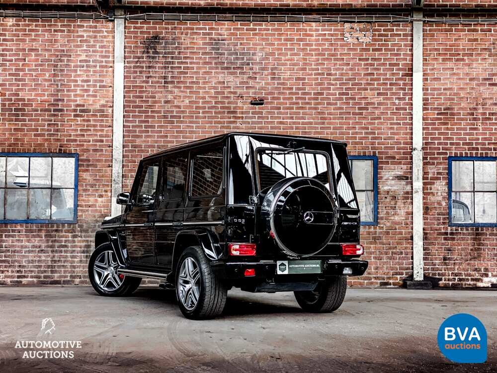 Mercedes-Benz G63 AMG DESIGNO 544pk G-Klasse 2014, HZ-598-D.