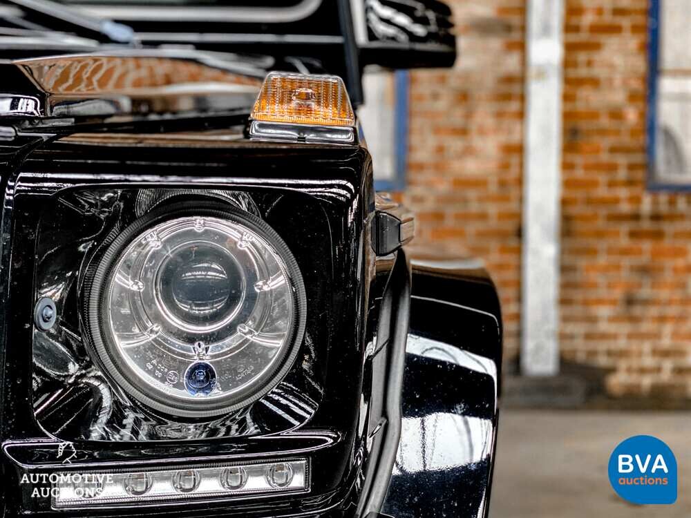 Mercedes-Benz G63 AMG DESIGNO 544pk G-Klasse 2014, HZ-598-D.