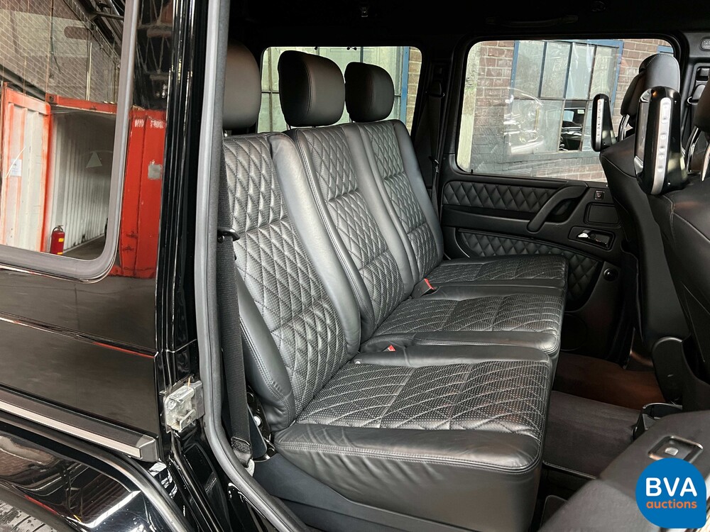 Mercedes-Benz G63 AMG DESIGNO 544pk G-Klasse 2014, HZ-598-D.