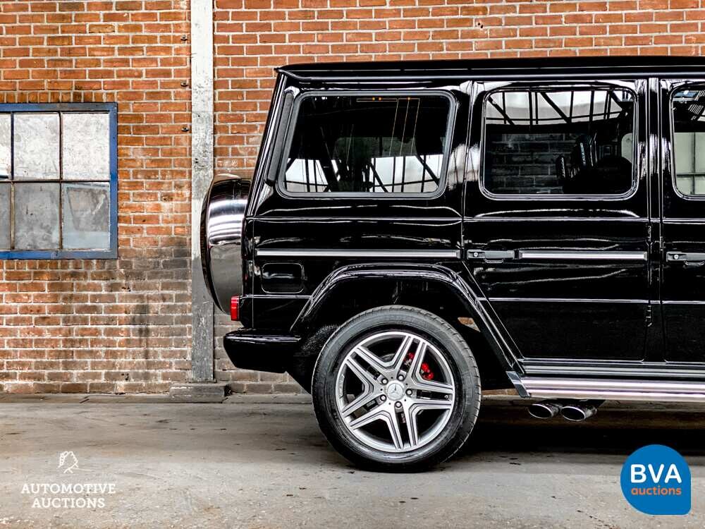 Mercedes-Benz G63 AMG DESIGNO 544pk G-Klasse 2014, HZ-598-D.