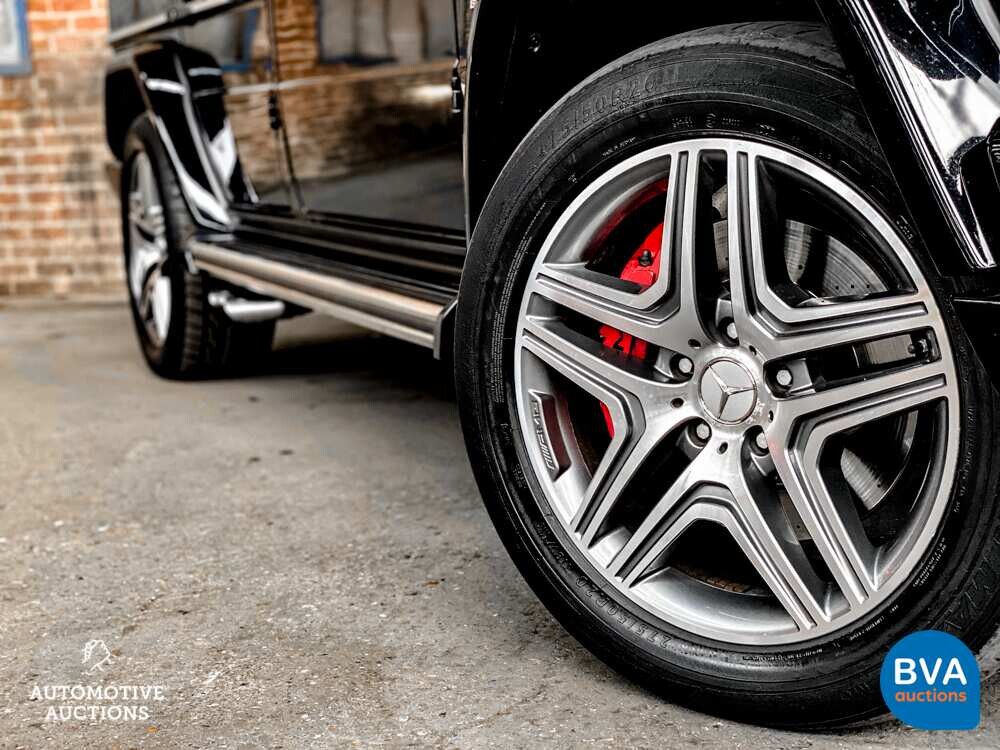 Mercedes-Benz G63 AMG DESIGNO 544pk G-Klasse 2014, HZ-598-D.