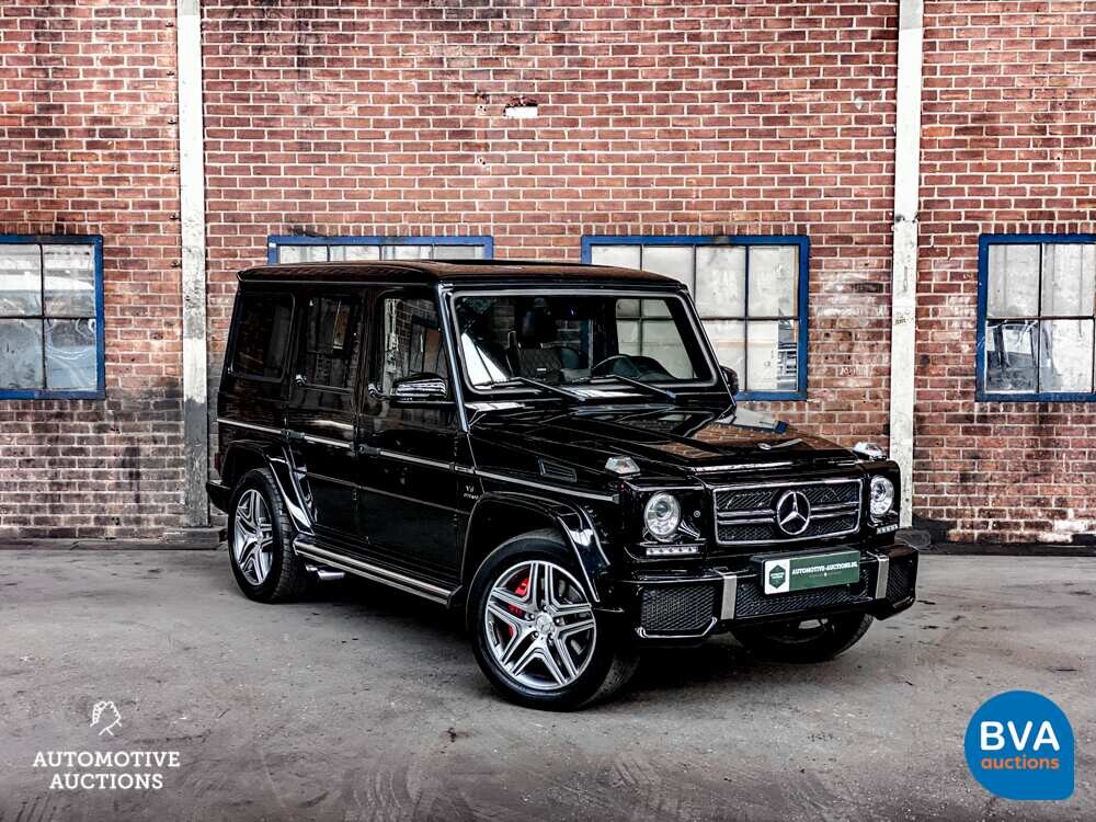 Mercedes-Benz G63 AMG DESIGNO 544pk G-Klasse 2014, HZ-598-D.
