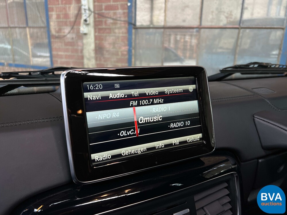 Mercedes-Benz G63 AMG DESIGNO 544pk G-Klasse 2014, HZ-598-D.