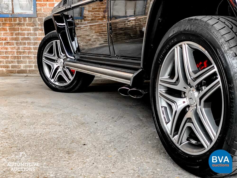 Mercedes-Benz G63 AMG DESIGNO 544pk G-Klasse 2014, HZ-598-D.