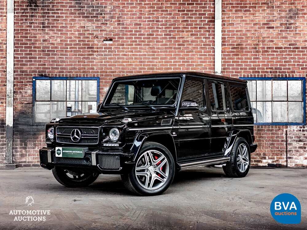 Mercedes-Benz G63 AMG DESIGNO 544pk G-Klasse 2014, HZ-598-D.