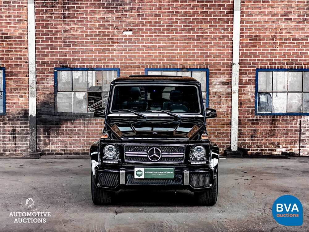 Mercedes-Benz G63 AMG DESIGNO 544pk G-Klasse 2014, HZ-598-D.