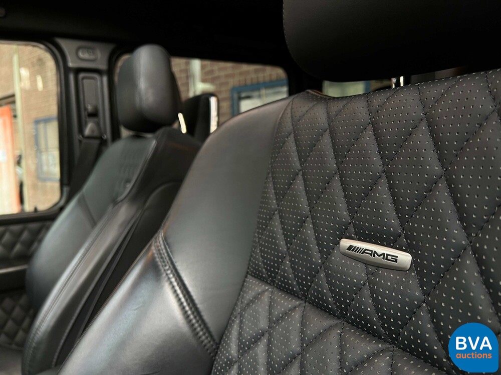 Mercedes-Benz G63 AMG DESIGNO 544pk G-Klasse 2014, HZ-598-D.
