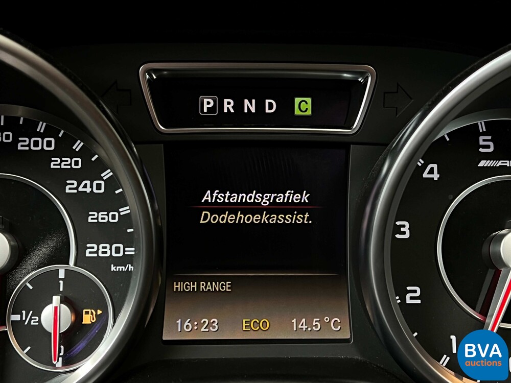 Mercedes-Benz G63 AMG DESIGNO 544pk G-Klasse 2014, HZ-598-D.