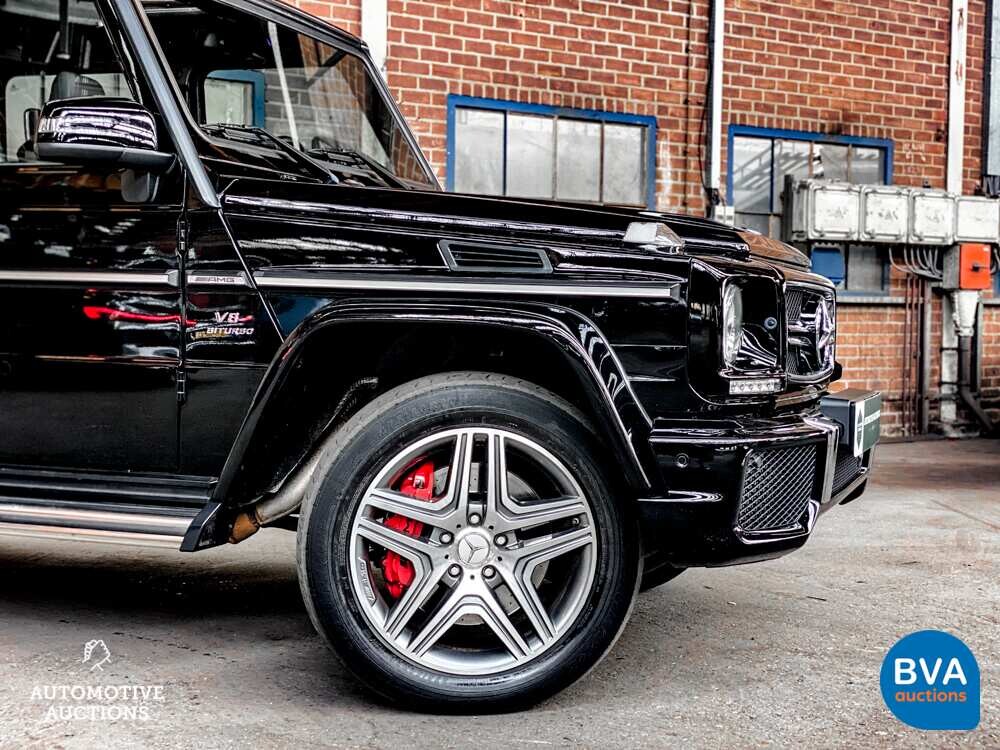 Mercedes-Benz G63 AMG DESIGNO 544pk G-Klasse 2014, HZ-598-D.