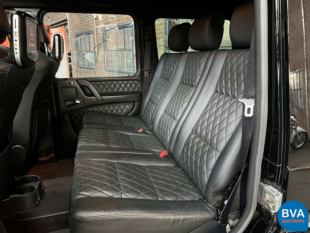 Mercedes-Benz G63 AMG DESIGNO 544pk G-Klasse 2014, HZ-598-D.