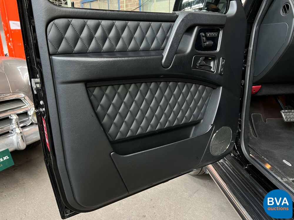Mercedes-Benz G63 AMG DESIGNO 544pk G-Klasse 2014, HZ-598-D.