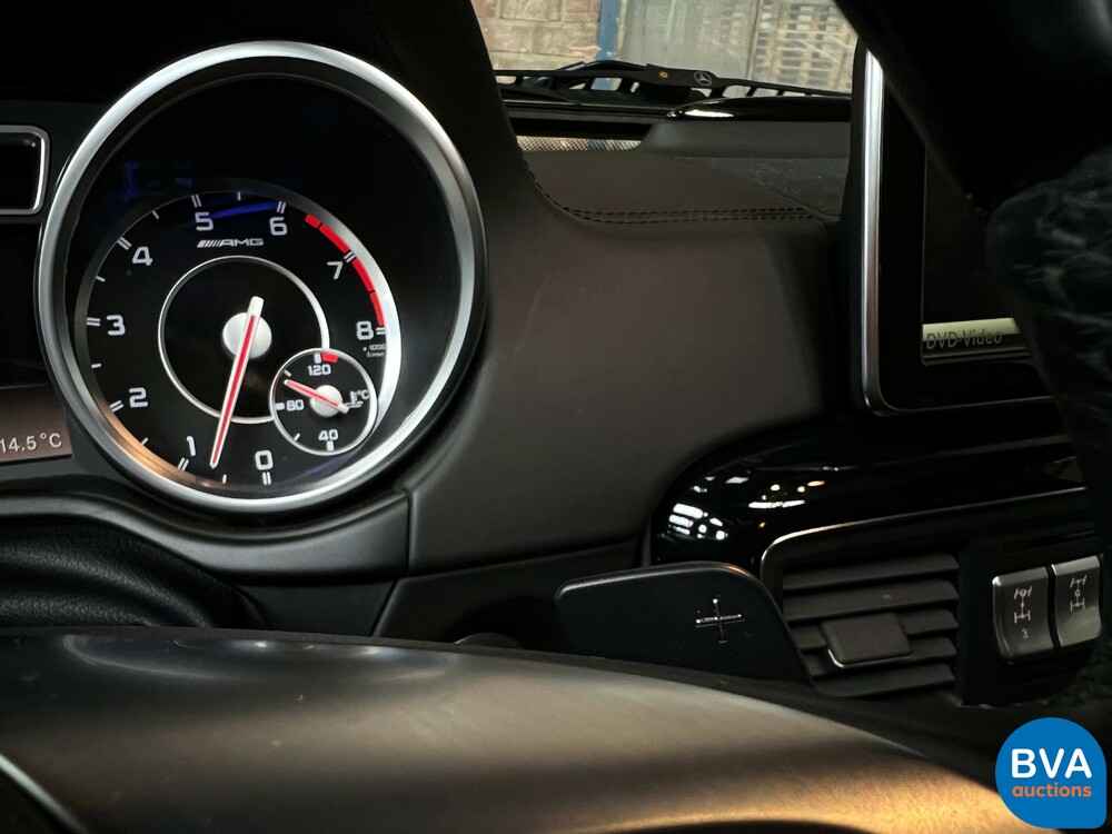 Mercedes-Benz G63 AMG DESIGNO 544pk G-Klasse 2014, HZ-598-D.
