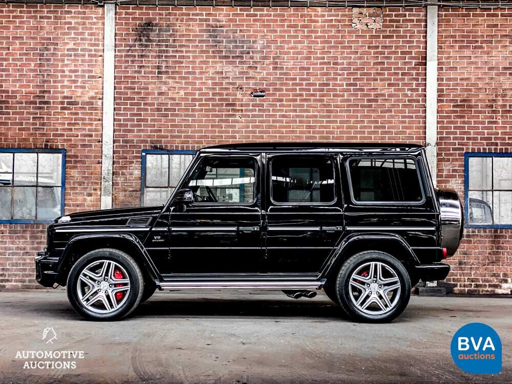 Mercedes-Benz G63 AMG DESIGNO 544pk G-Klasse 2014, HZ-598-D.