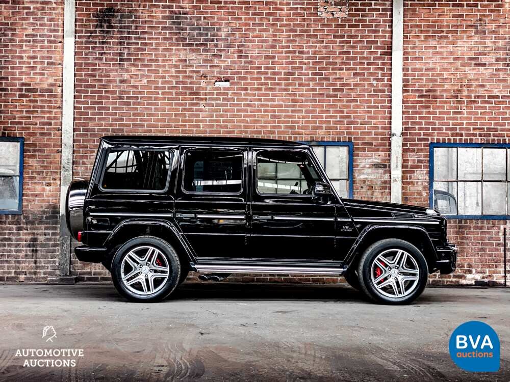Mercedes-Benz G63 AMG DESIGNO 544pk G-Klasse 2014, HZ-598-D.