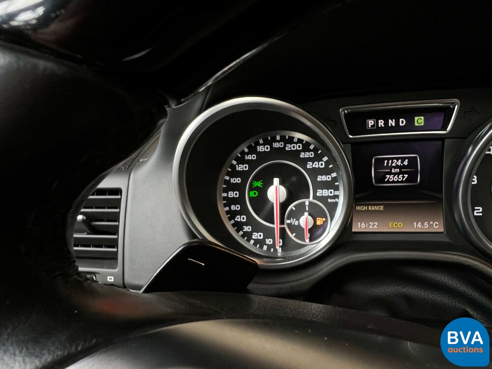 Mercedes-Benz G63 AMG DESIGNO 544pk G-Klasse 2014, HZ-598-D.