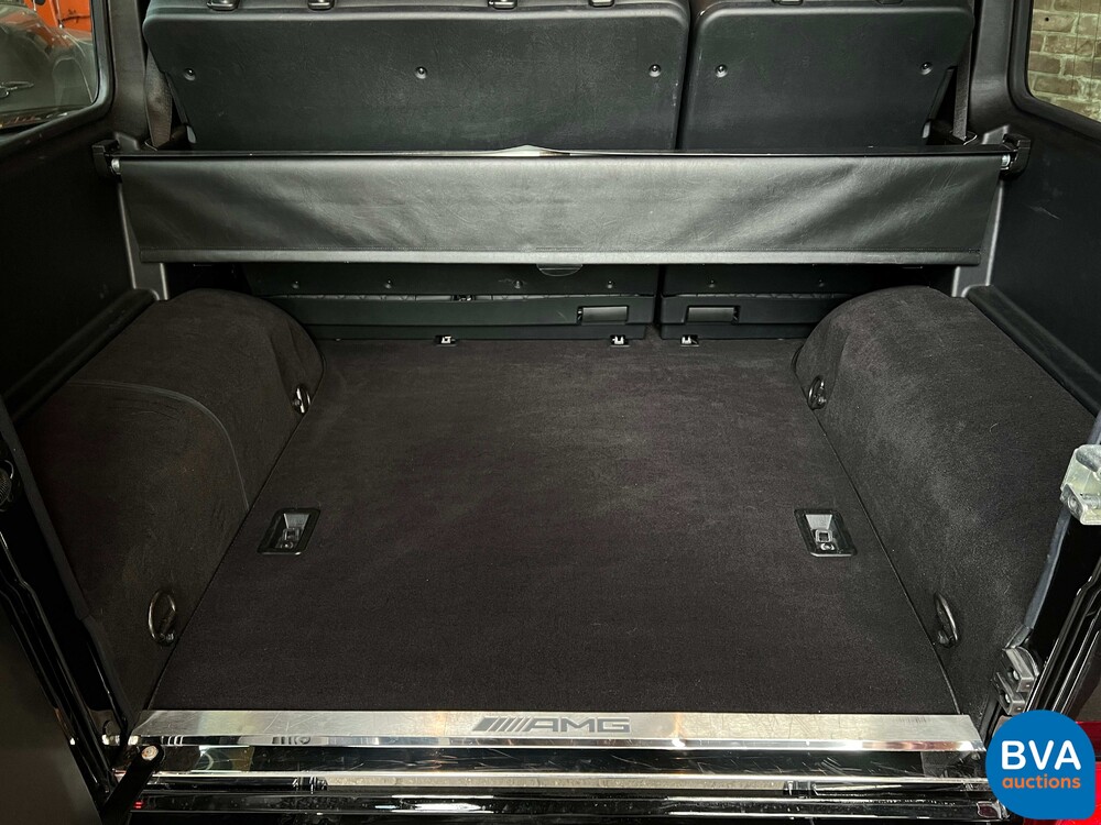 Mercedes-Benz G63 AMG DESIGNO 544pk G-Klasse 2014, HZ-598-D.
