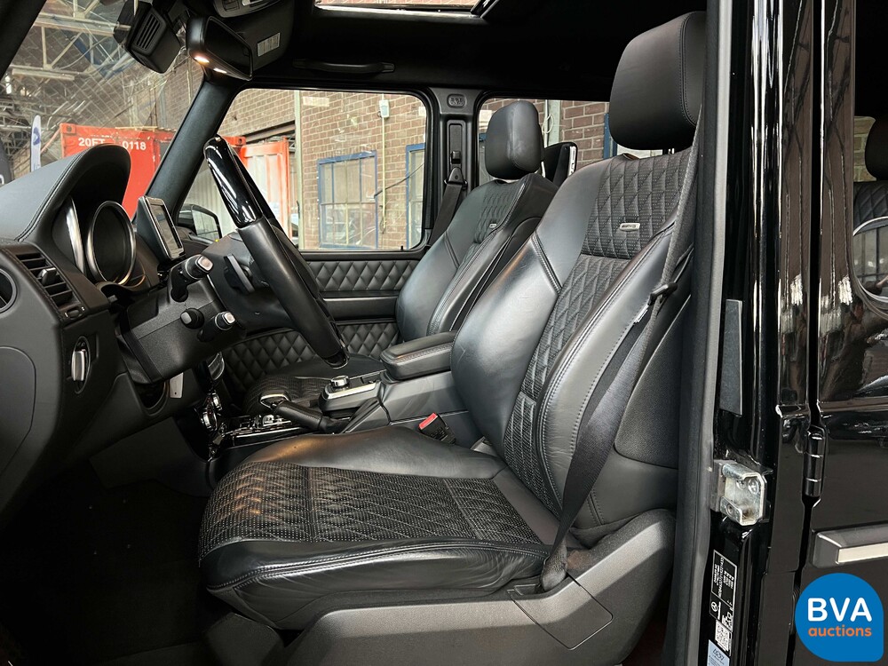 Mercedes-Benz G63 AMG DESIGNO 544pk G-Klasse 2014, HZ-598-D.