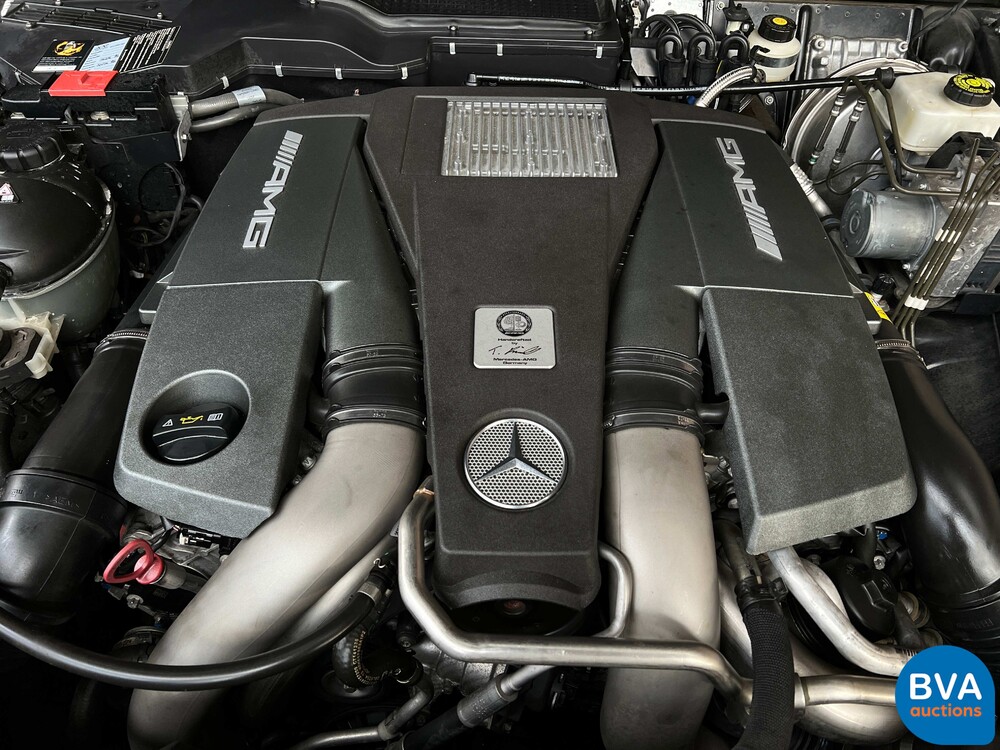 Mercedes-Benz G63 AMG DESIGNO 544pk G-Klasse 2014, HZ-598-D.