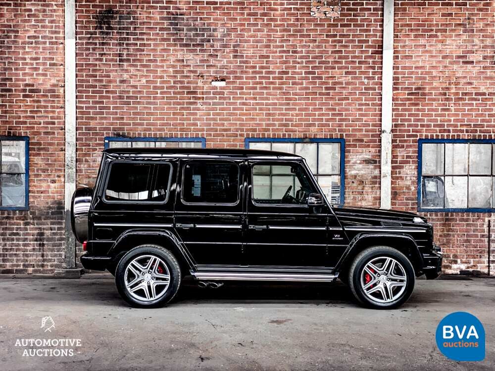 Mercedes-Benz G63 AMG DESIGNO 544pk G-Klasse 2014, HZ-598-D.