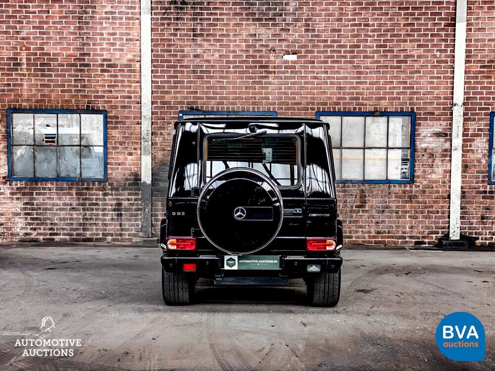 Mercedes-Benz G63 AMG DESIGNO 544pk G-Klasse 2014, HZ-598-D.