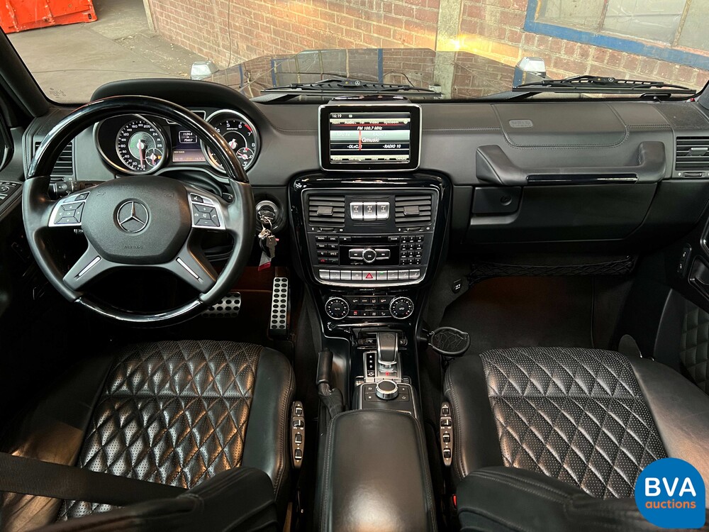 Mercedes-Benz G63 AMG DESIGNO 544pk G-Klasse 2014, HZ-598-D.