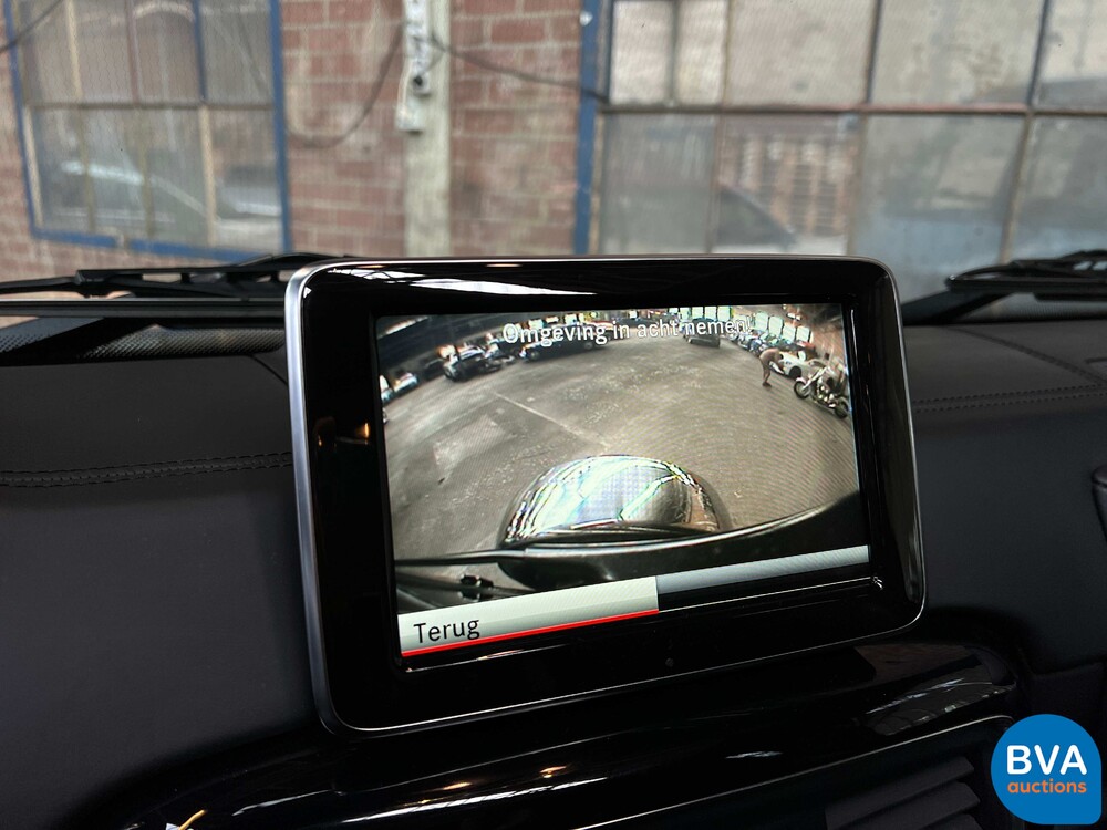 Mercedes-Benz G63 AMG DESIGNO 544pk G-Klasse 2014, HZ-598-D.