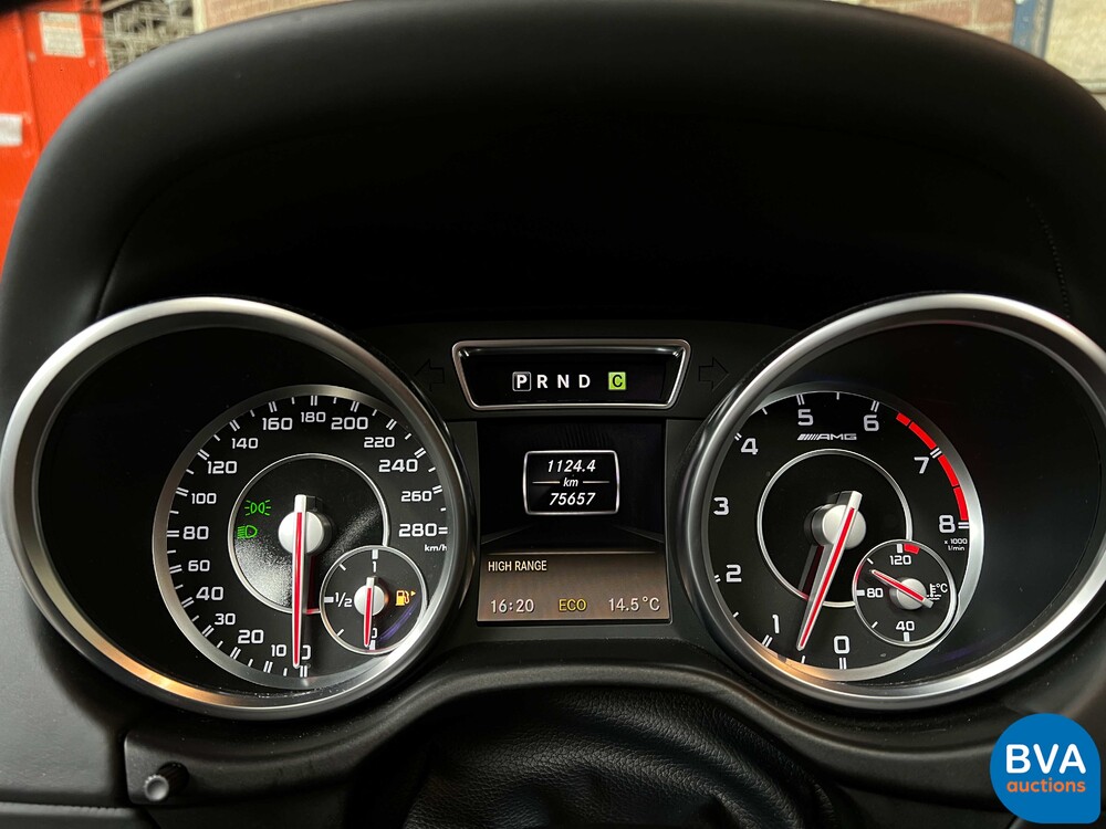 Mercedes-Benz G63 AMG DESIGNO 544pk G-Klasse 2014, HZ-598-D.