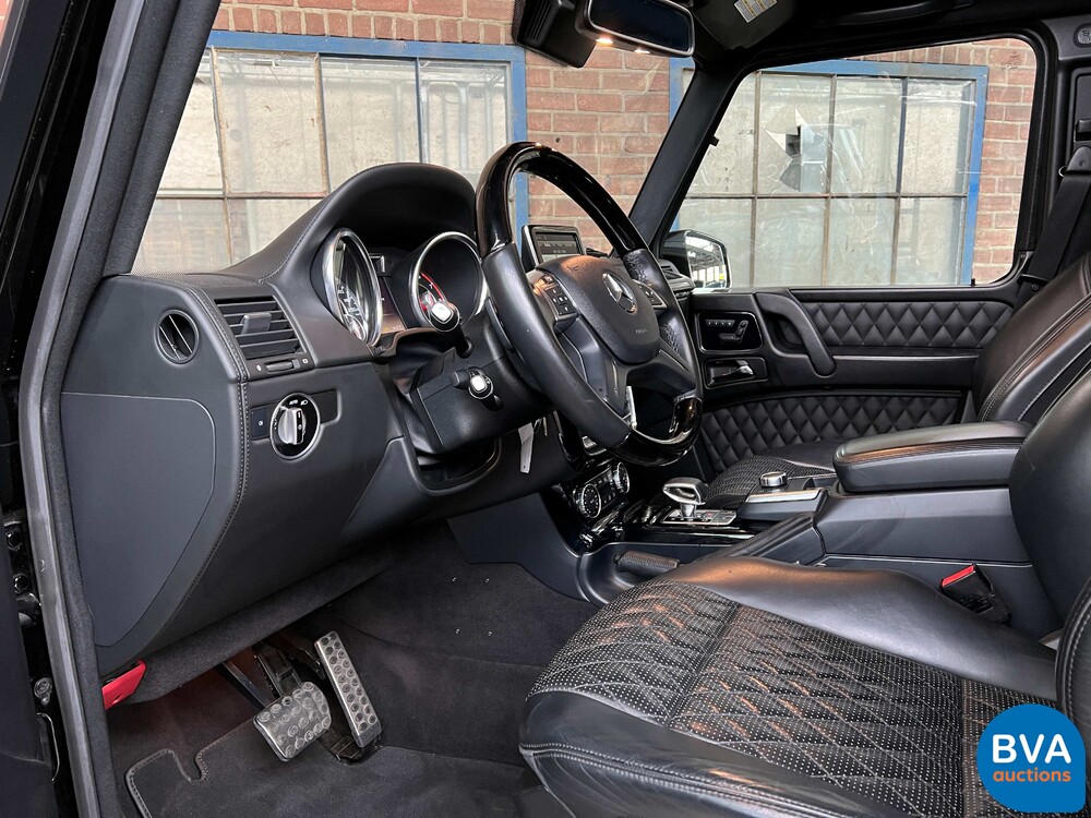 Mercedes-Benz G63 AMG DESIGNO 544pk G-Klasse 2014, HZ-598-D.