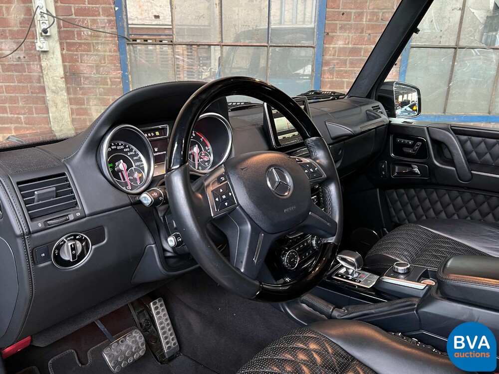 Mercedes-Benz G63 AMG DESIGNO 544pk G-Klasse 2014, HZ-598-D.
