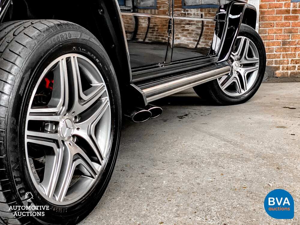 Mercedes-Benz G63 AMG DESIGNO 544pk G-Klasse 2014, HZ-598-D.