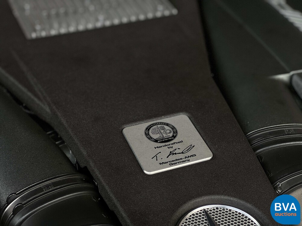 Mercedes-Benz G63 AMG DESIGNO 544pk G-Klasse 2014, HZ-598-D.