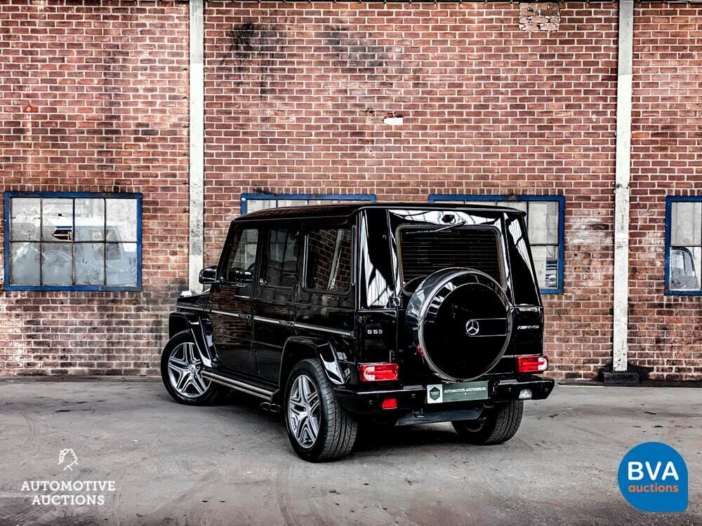 Mercedes-Benz G63 AMG DESIGNO 544pk G-Klasse 2014, HZ-598-D.